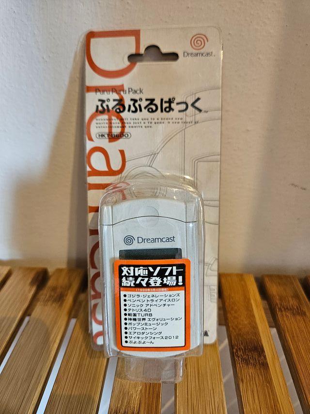 Dreamcast Puru Puru Pack - Vibrazione