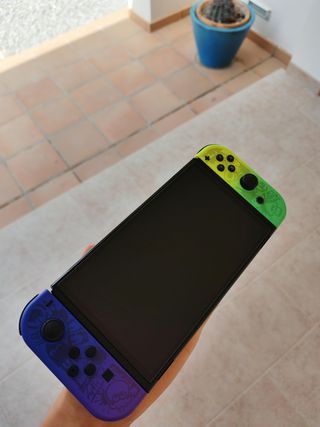 Nintendo Switch OLED Splatoon 3