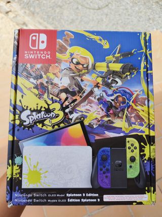 Nintendo Switch OLED Splatoon 3