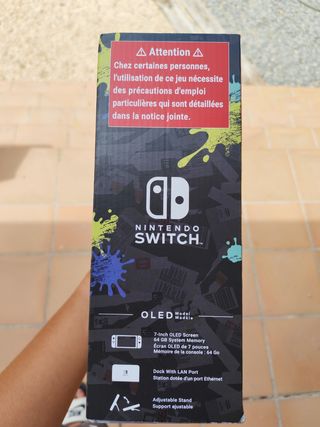 Nintendo Switch OLED Splatoon 3