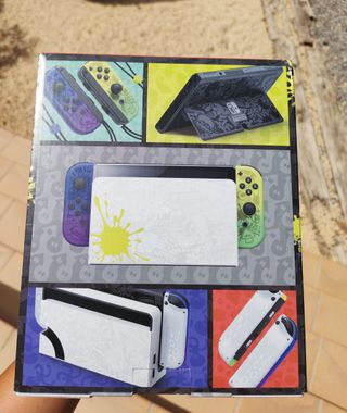 Nintendo Switch OLED Splatoon 3