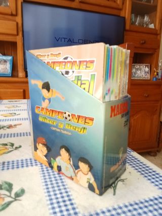 Campeones: Oliver y Benji - DVD hacia el mundial .