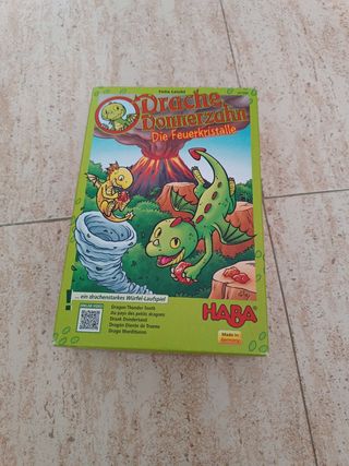 Dragón Domezahn: ¡Juego de mesa!
