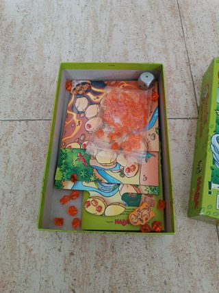 Dragón Domezahn: ¡Juego de mesa!
