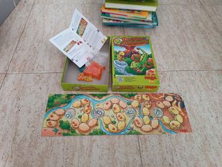 Dragón Domezahn: ¡Juego de mesa!
