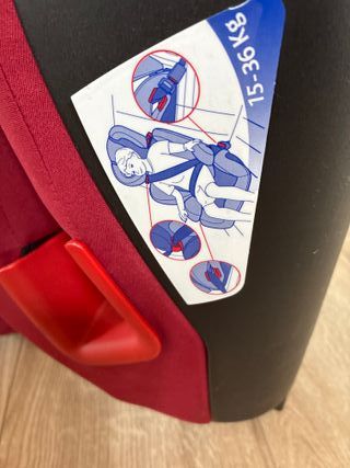 Silla coche Chicco 15-36kg