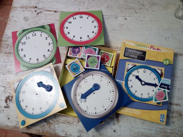 Gioco Learn + Fun: Impara l'ora