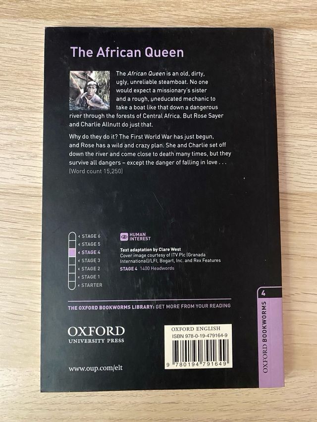 The African Queen - C.S. Forester