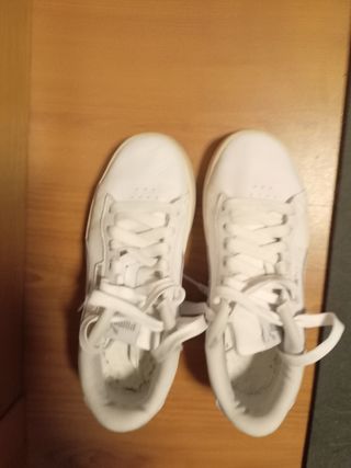 Zapatillas Puma blancas