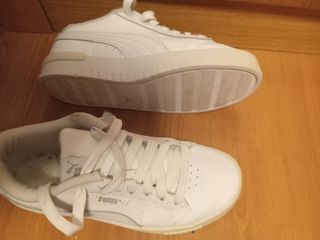 Zapatillas Puma blancas