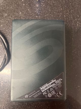 Disco Duro Externo Seagate 4TB PS4