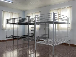 Literas metálicas nuevas