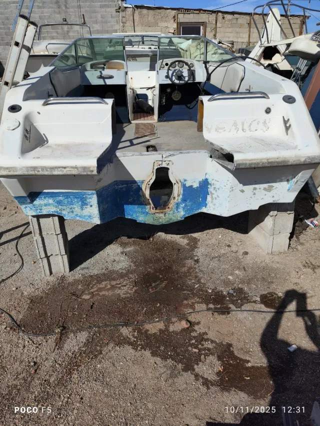 Barca recreo Faetón 555 fueraborda