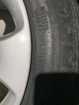 Llantas BMW X5 en 19