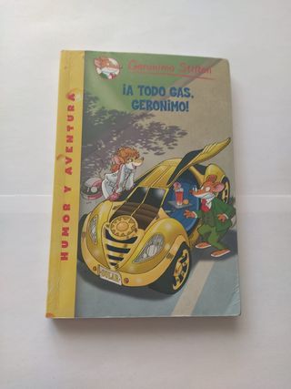 A todo gas Gerónimo