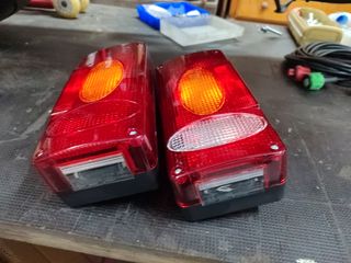 Pilotos remolque + cableado