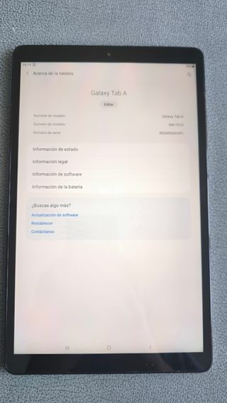 Tablet Samsung Galaxy Tab A SM-T510