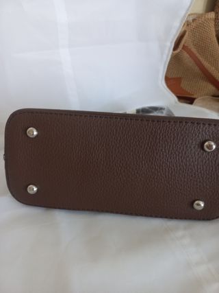 Bolso marrón estilo dulce
