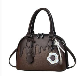 Bolso marrón estilo dulce