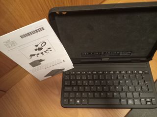 HP funda + teclado tablet