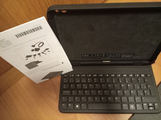 HP funda + teclado tablet