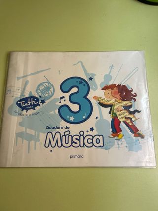 Pack música 3r primaria