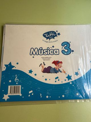 Pack música 3r primaria
