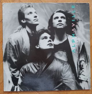DISCO VINILO ALPHAVILLE