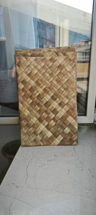 7 Tovagliette Bambu'