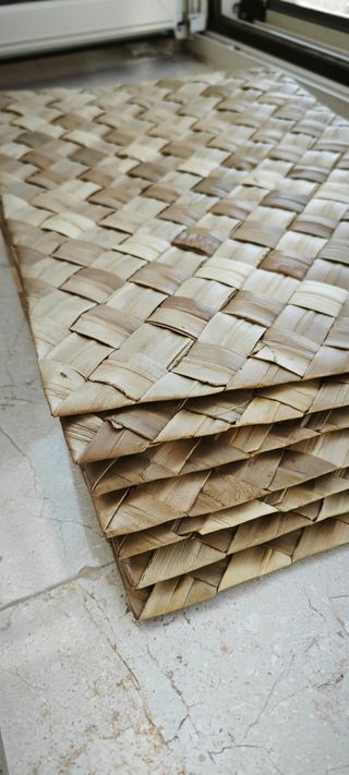 7 Tovagliette Bambu'