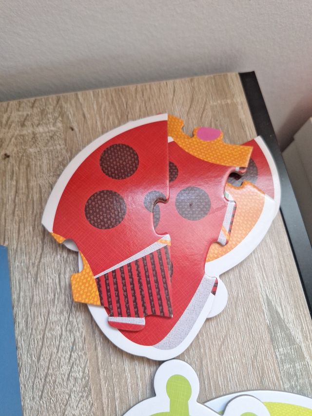 Puzzle Djeco Primo 3 piezas