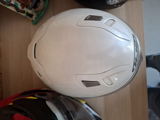 CASCO MOTO HJC FG-17 Blanco