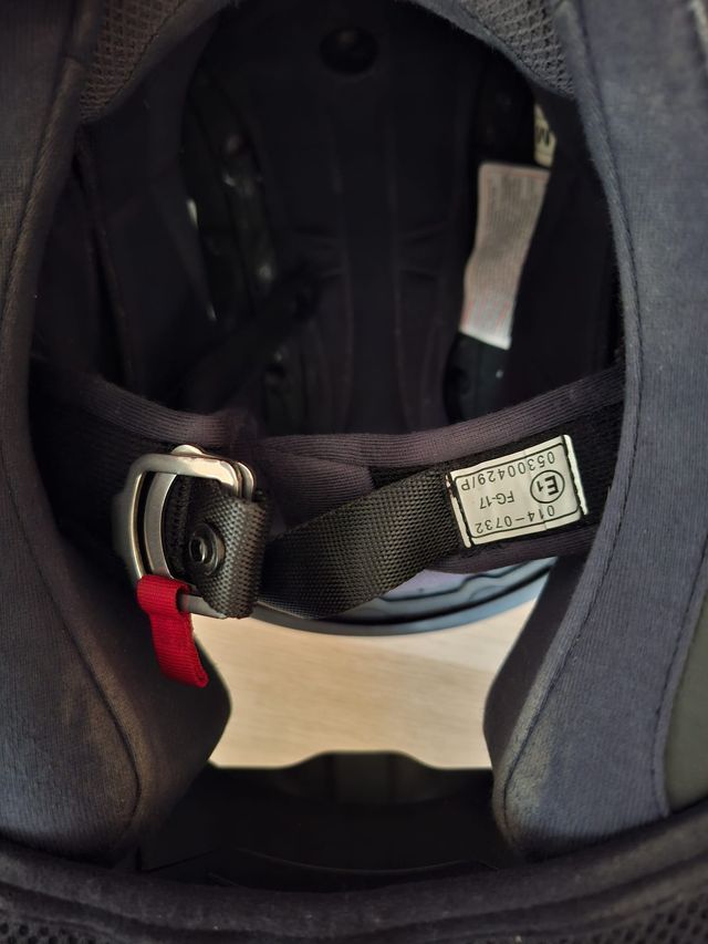 CASCO MOTO HJC FG-17 Blanco