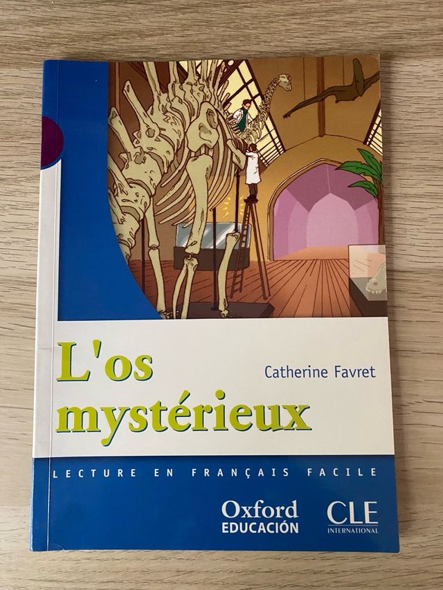 L'os mystérieux - Catherine Favret