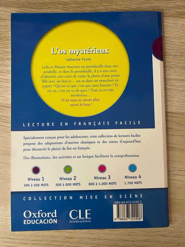 L'os mystérieux - Catherine Favret