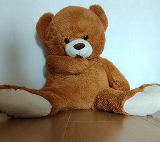 Oso de peluche gigante