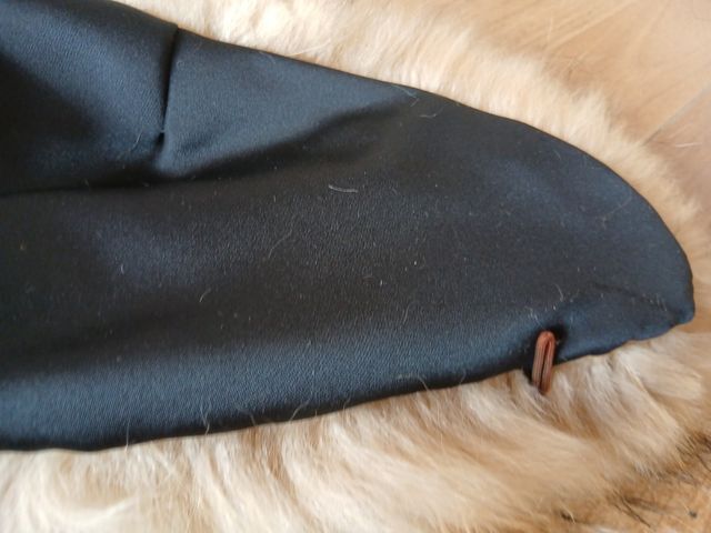 Cuello de piel - Abrigo  PIEL