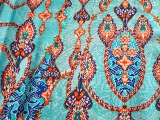Kimono Jaase largo turquesa