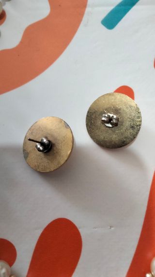 Collana e orecchini perle