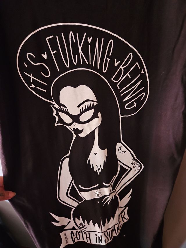 Vestido largo gotico verano