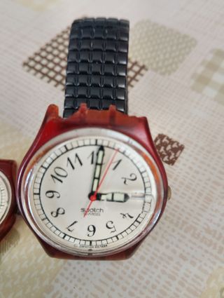 2 Orologi Swatch vintage anni 90 