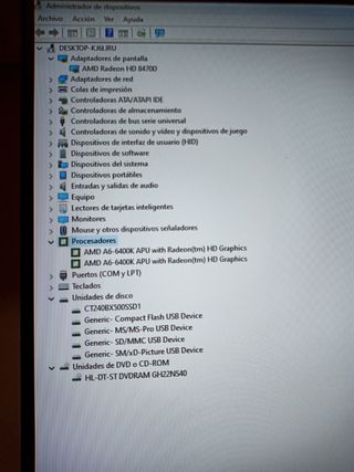 Ordenador para reestrenar con W11