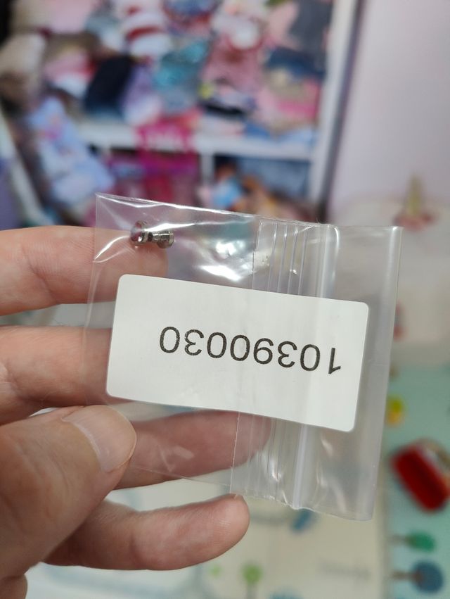 Tornillos Bisel G-Shock Frogman