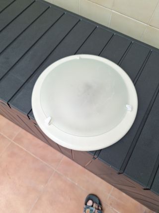 Plafón techo blanco - Lámpara
