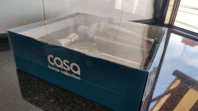 Set coctelera 5 piezas acero inoxidable