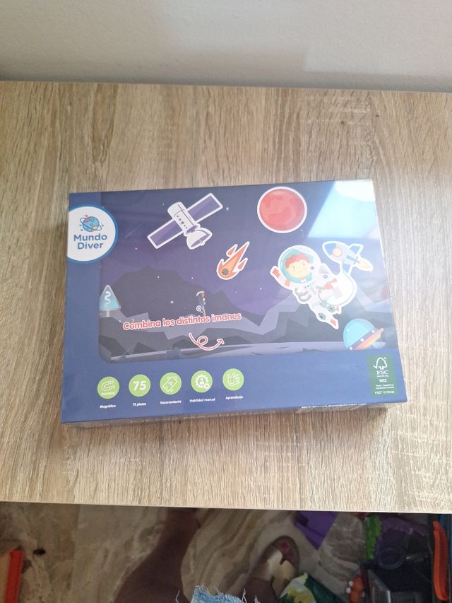 Imanes Mundo Diver - 75 piezas