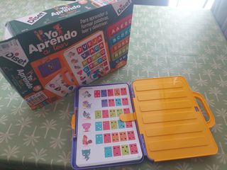 Juego Yo aprendo a leer Diset