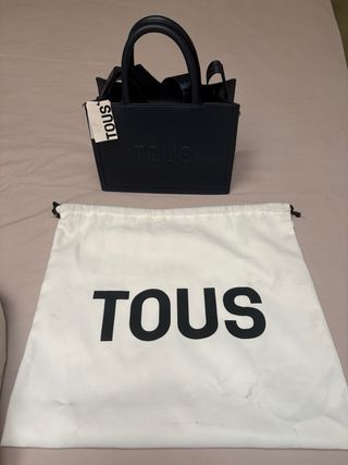 Bolso Tous negro - bandolera
