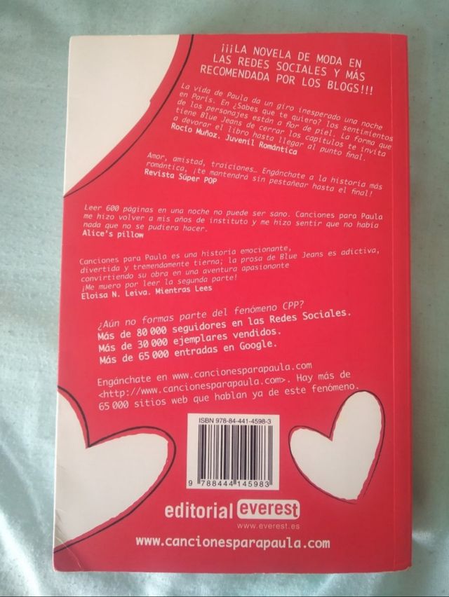 Canciones para Paula (Spanish Edition)