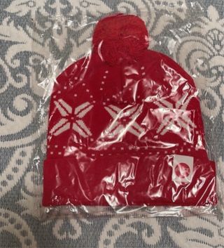 Gorro Coca-Cola navideño